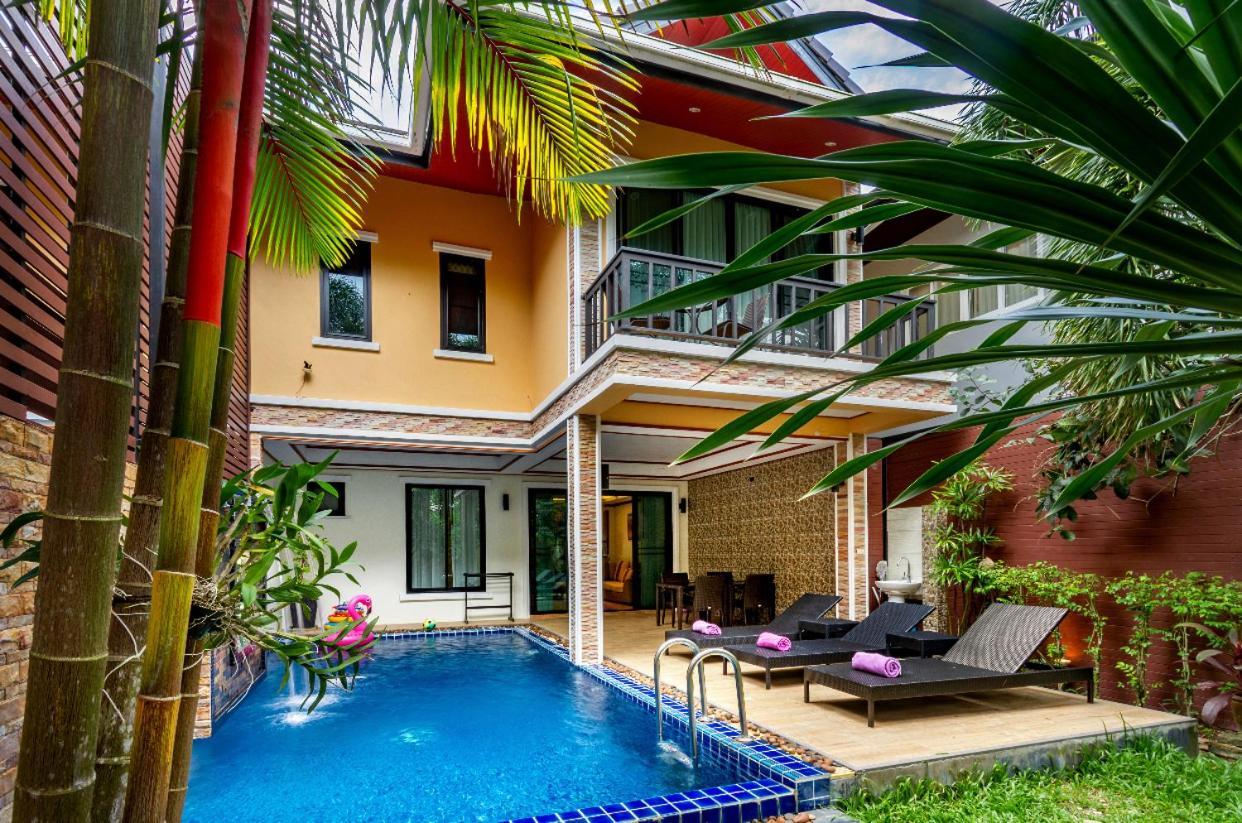 Private Villas Bangtao Bang Tao-stranden Eksteriør bilde