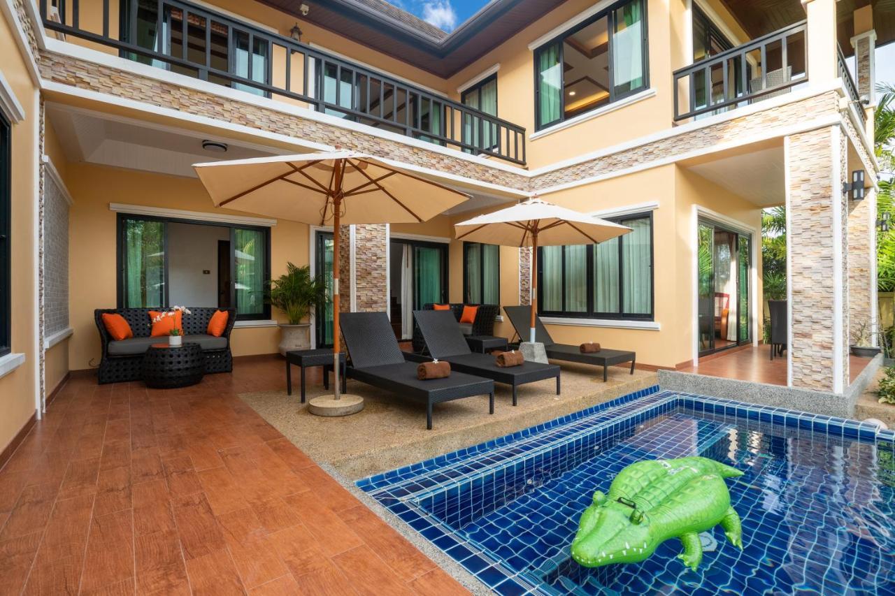 Private Villas Bangtao Bang Tao-stranden Eksteriør bilde