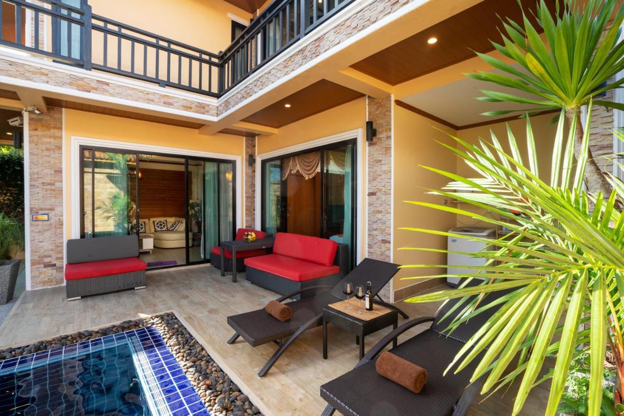 Private Villas Bangtao Bang Tao-stranden Eksteriør bilde