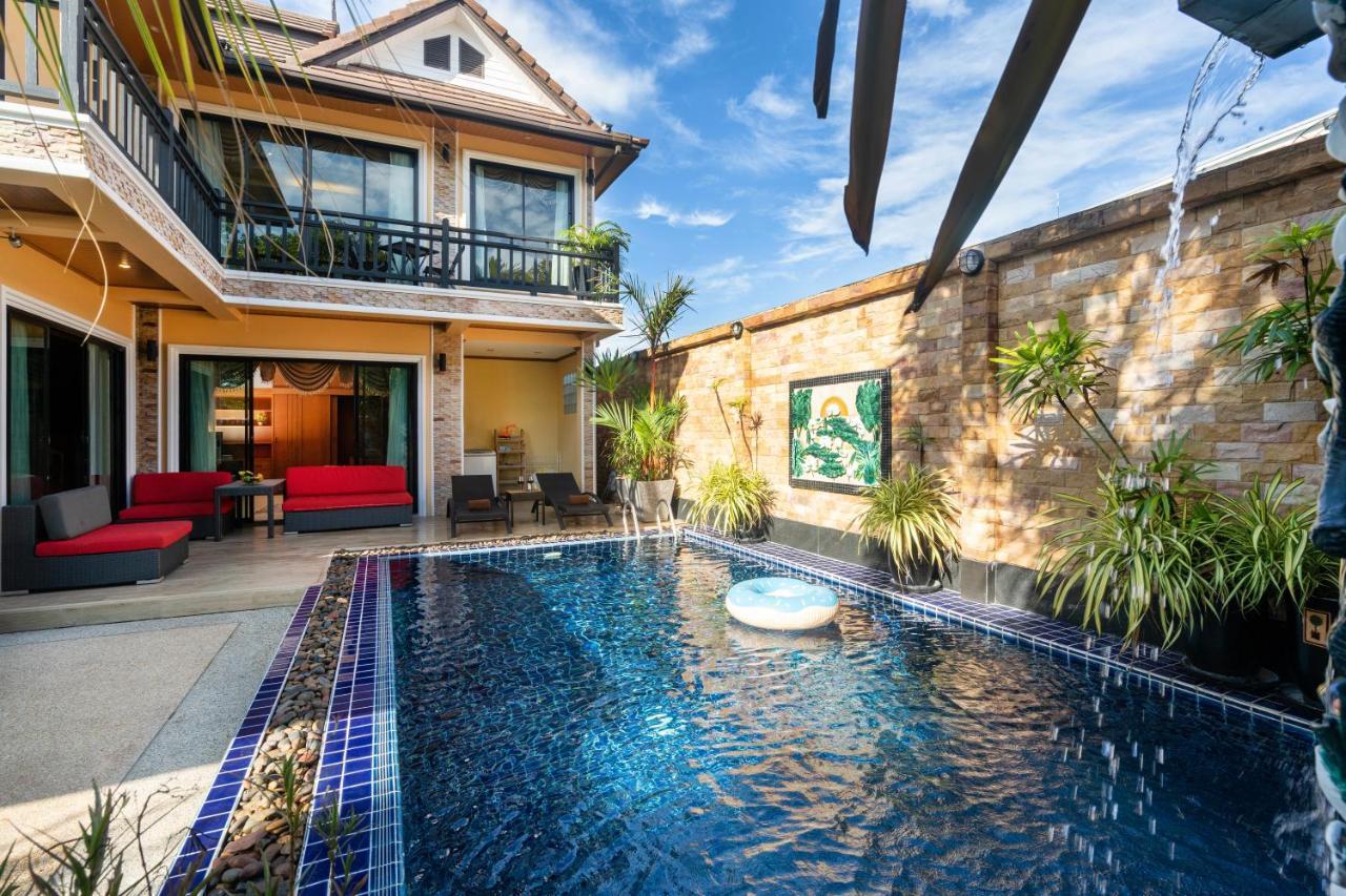 Private Villas Bangtao Bang Tao-stranden Eksteriør bilde