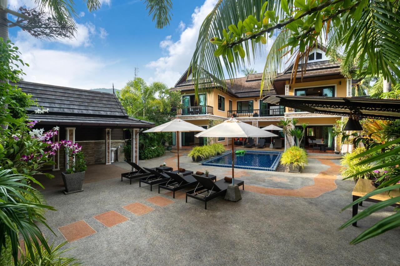 Private Villas Bangtao Bang Tao-stranden Eksteriør bilde
