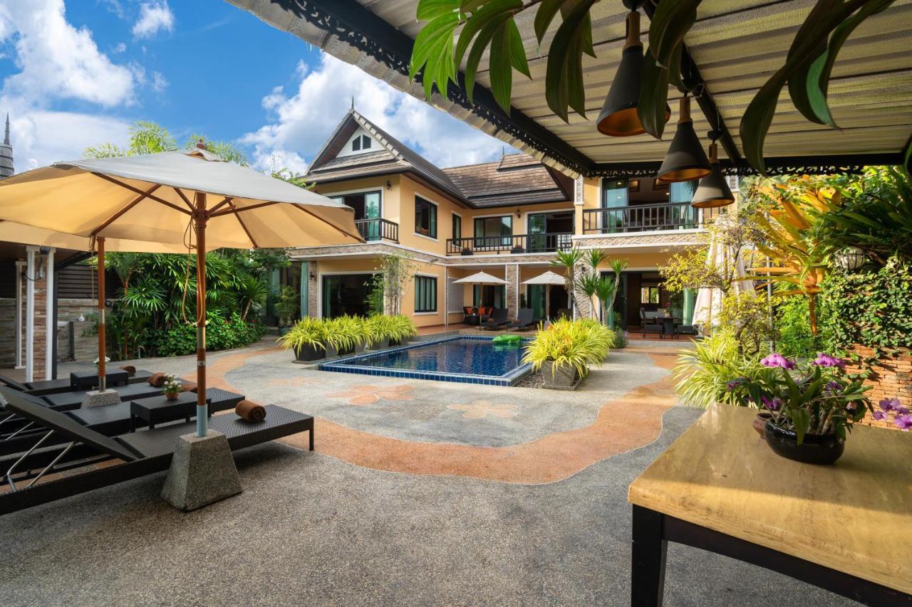 Private Villas Bangtao Bang Tao-stranden Eksteriør bilde